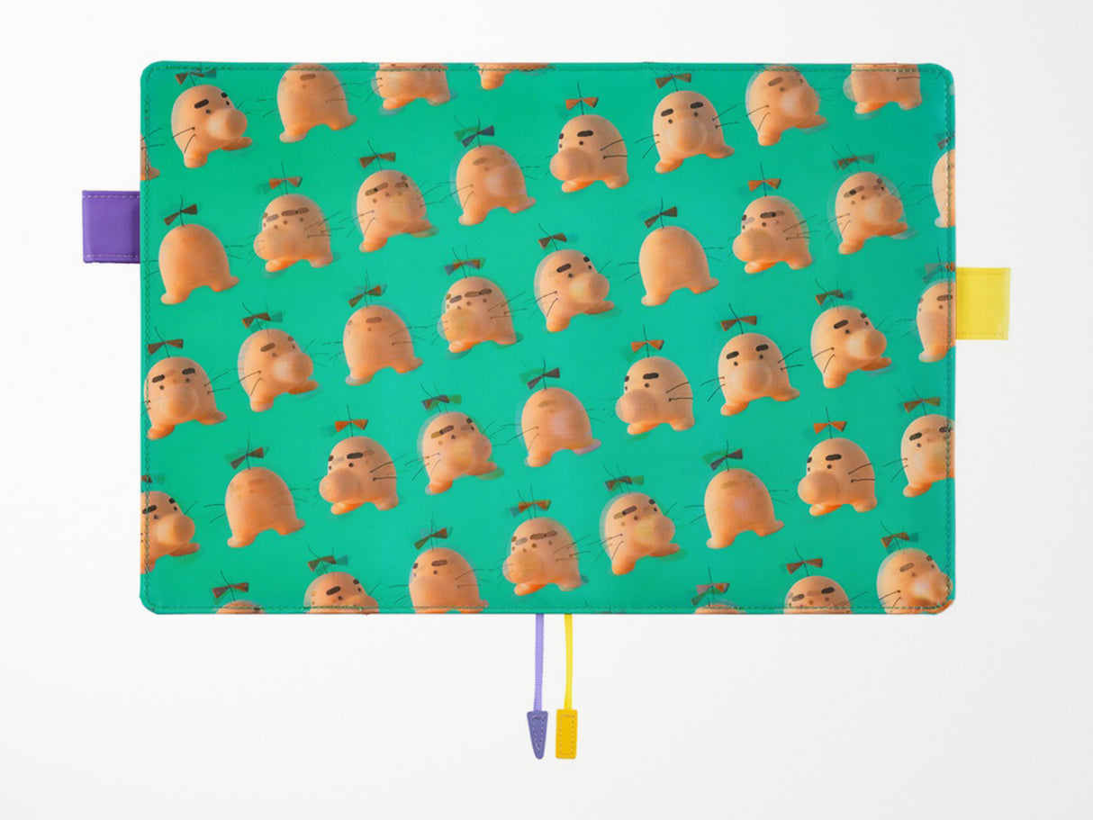 Hobonichi Techo A5 Cousin Cover + Book - MOTHER: Mr. Saturn Doing Fine