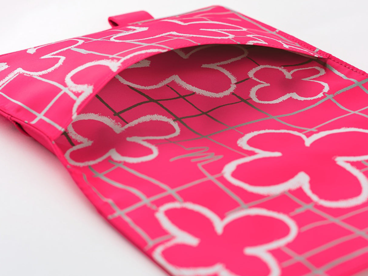 Hobonichi Techo A5 Cousin Cover + Book - Makoto Matsubayashi: Pink Flowers