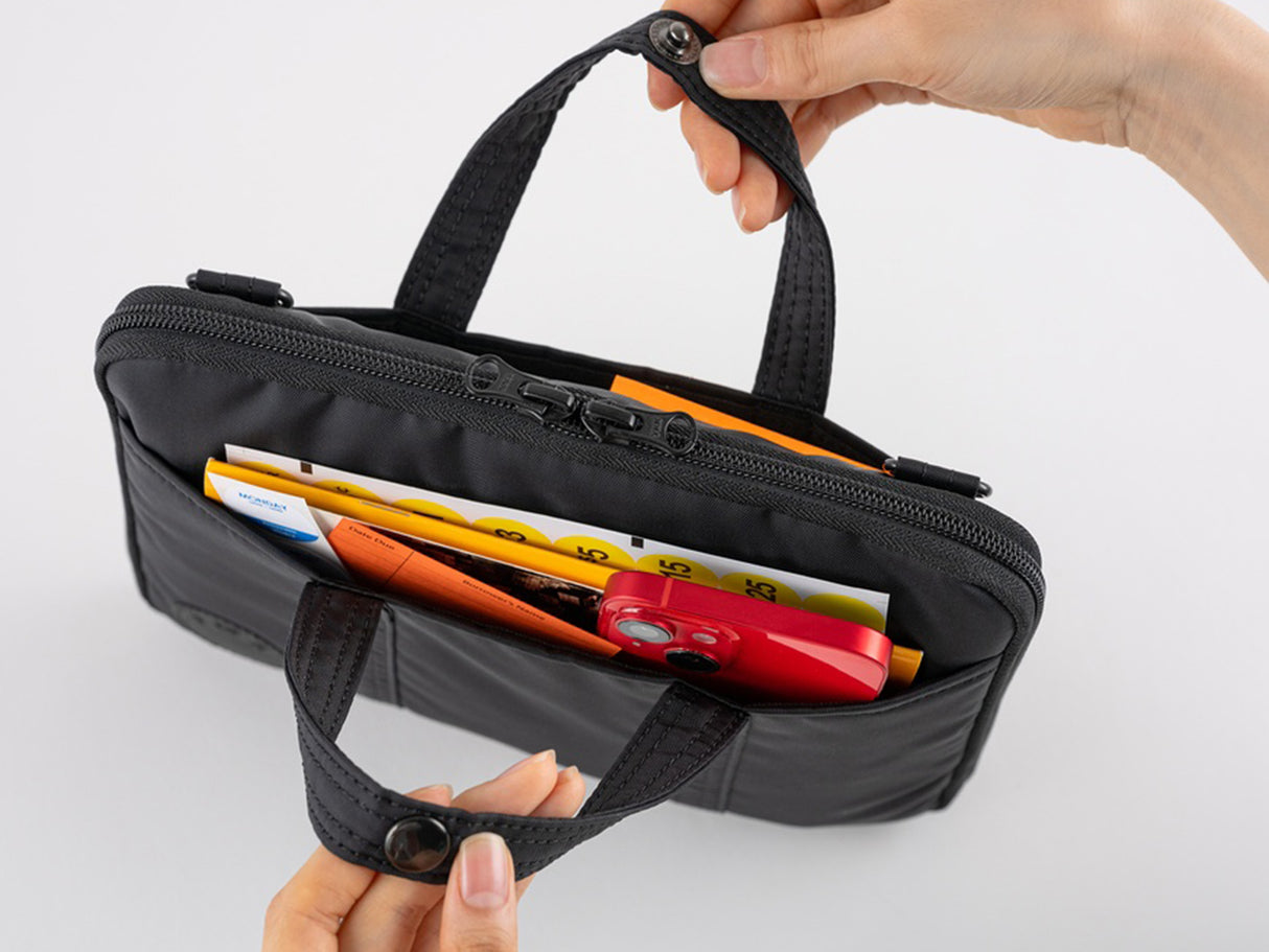 Hobonichi Techo A5 Cousin Cover + Book - POTR: Stroll Black