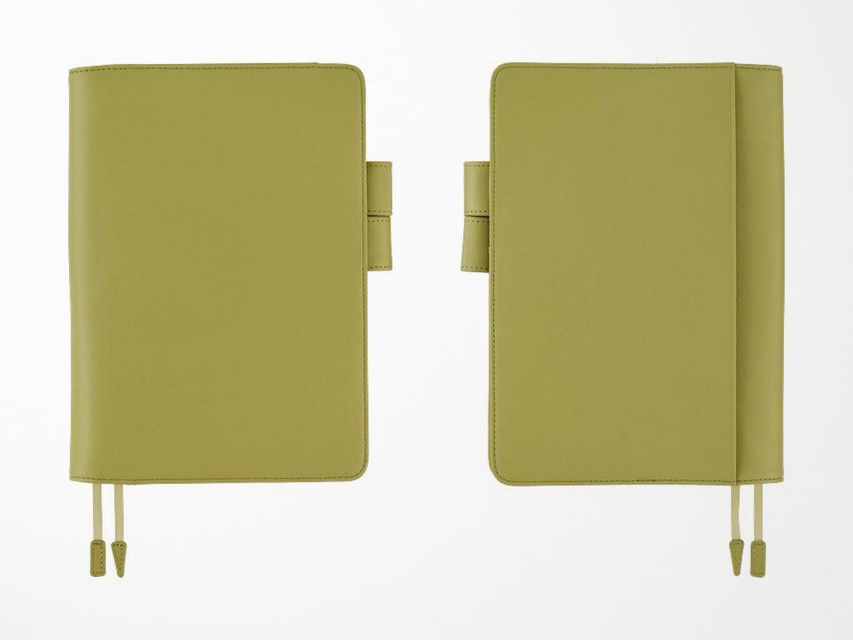 Hobonichi Techo A5 Cousin Cover + Book - Sage Green Leather