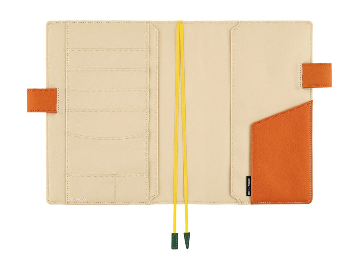 Hobonichi Techo A5 Cousin Cover + Book - Unsodo: Bijutsukai Wild Rabbits