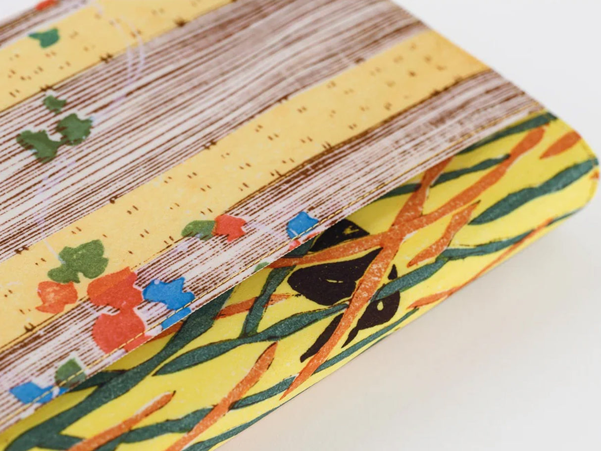 Hobonichi Techo A5 Cousin Cover + Book - Unsodo: Bijutsukai Wild Rabbits