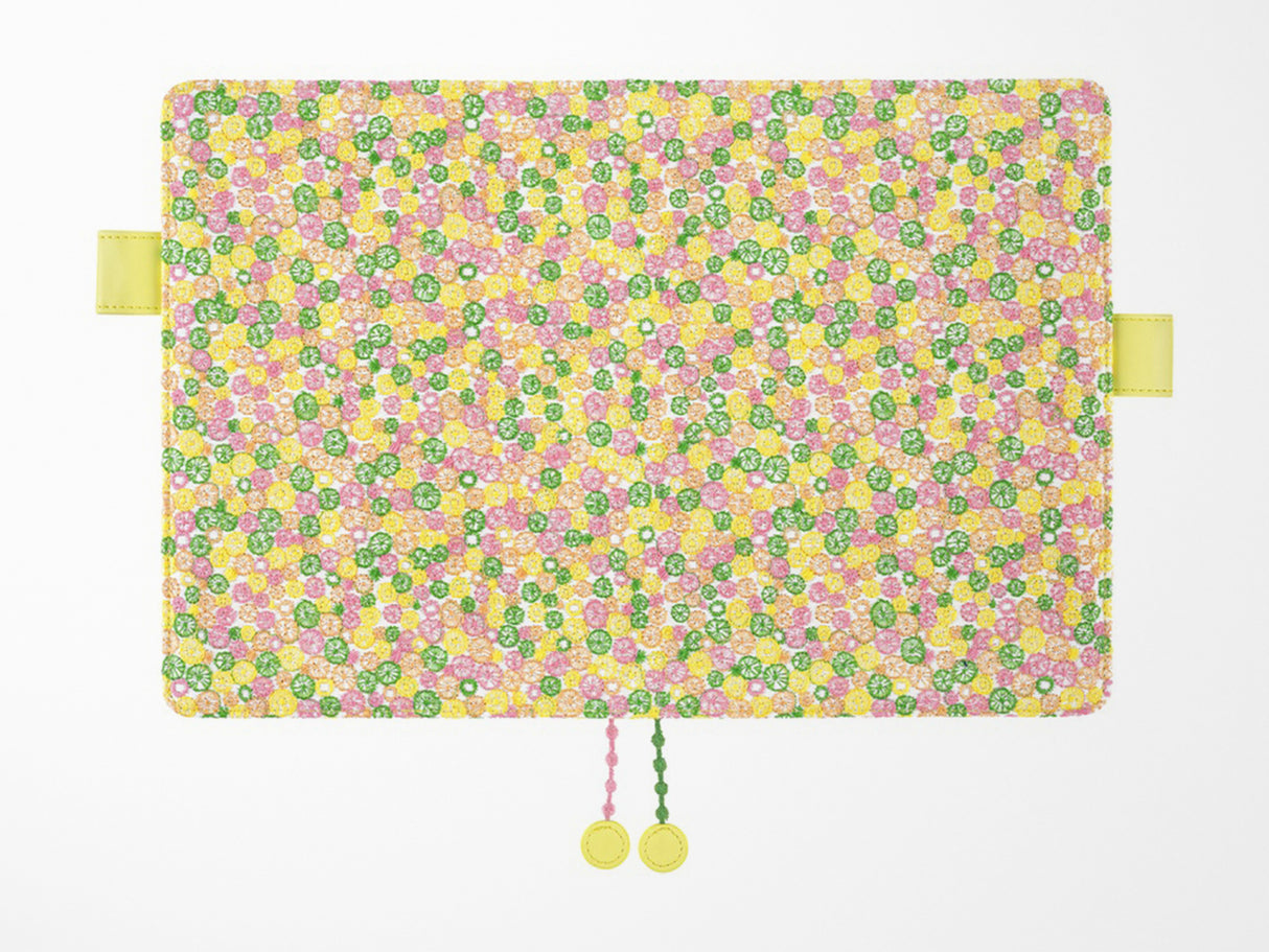 Hobonichi Techo A5 Cousin Cover + Book - minä perhonen: skyful