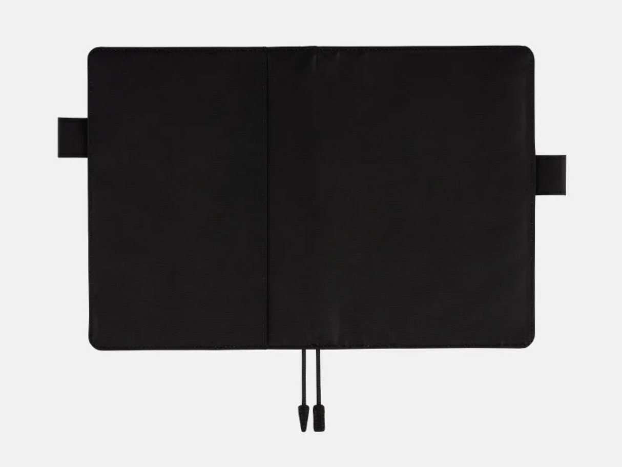 Hobonichi Techo A5 Cousin Cover - Colors: Black x Clear Blue