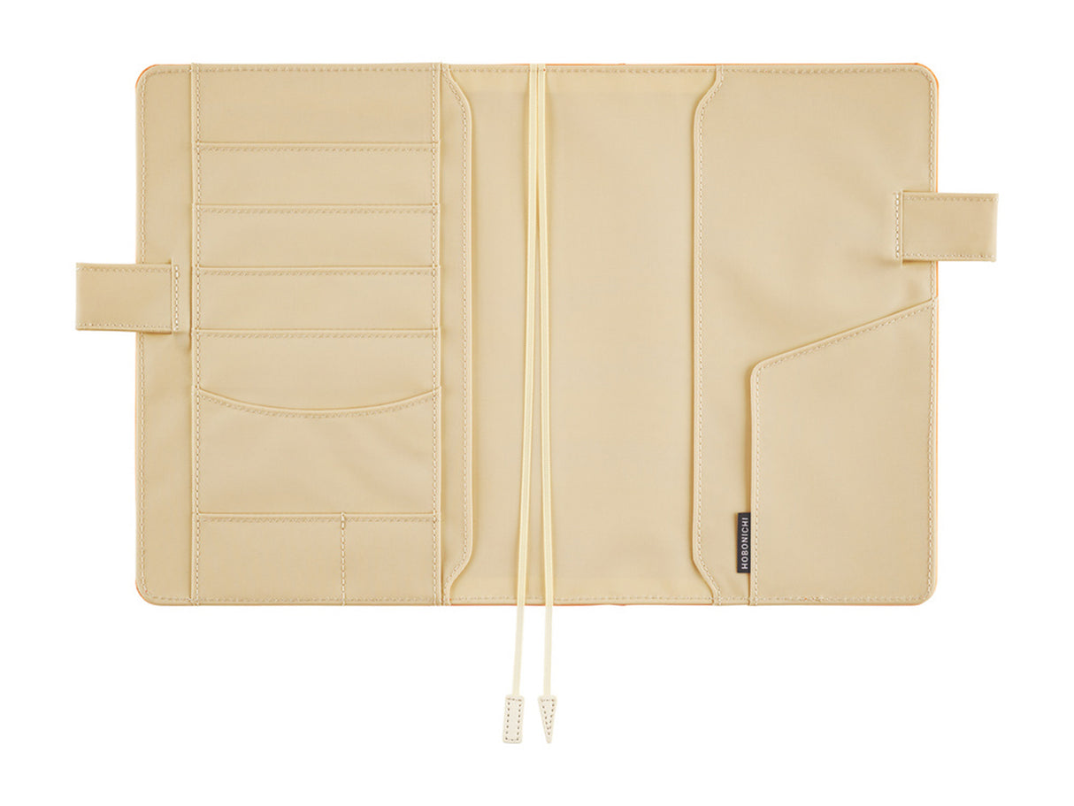 Hobonichi Techo A5 Cousin Cover - Colors: Mango Latte
