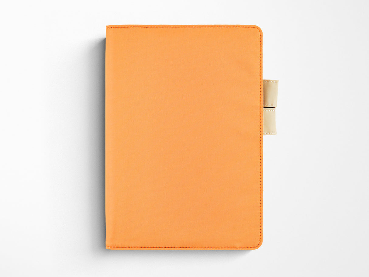 Hobonichi Techo A5 Cousin Cover - Colors: Mango Latte