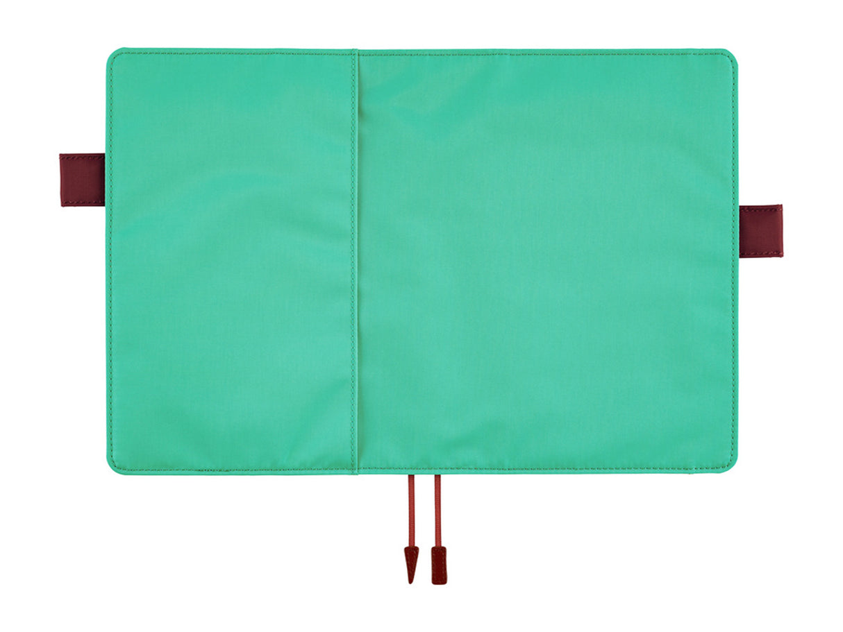Hobonichi Techo A5 Cousin Cover - Colors: Misty Cedar