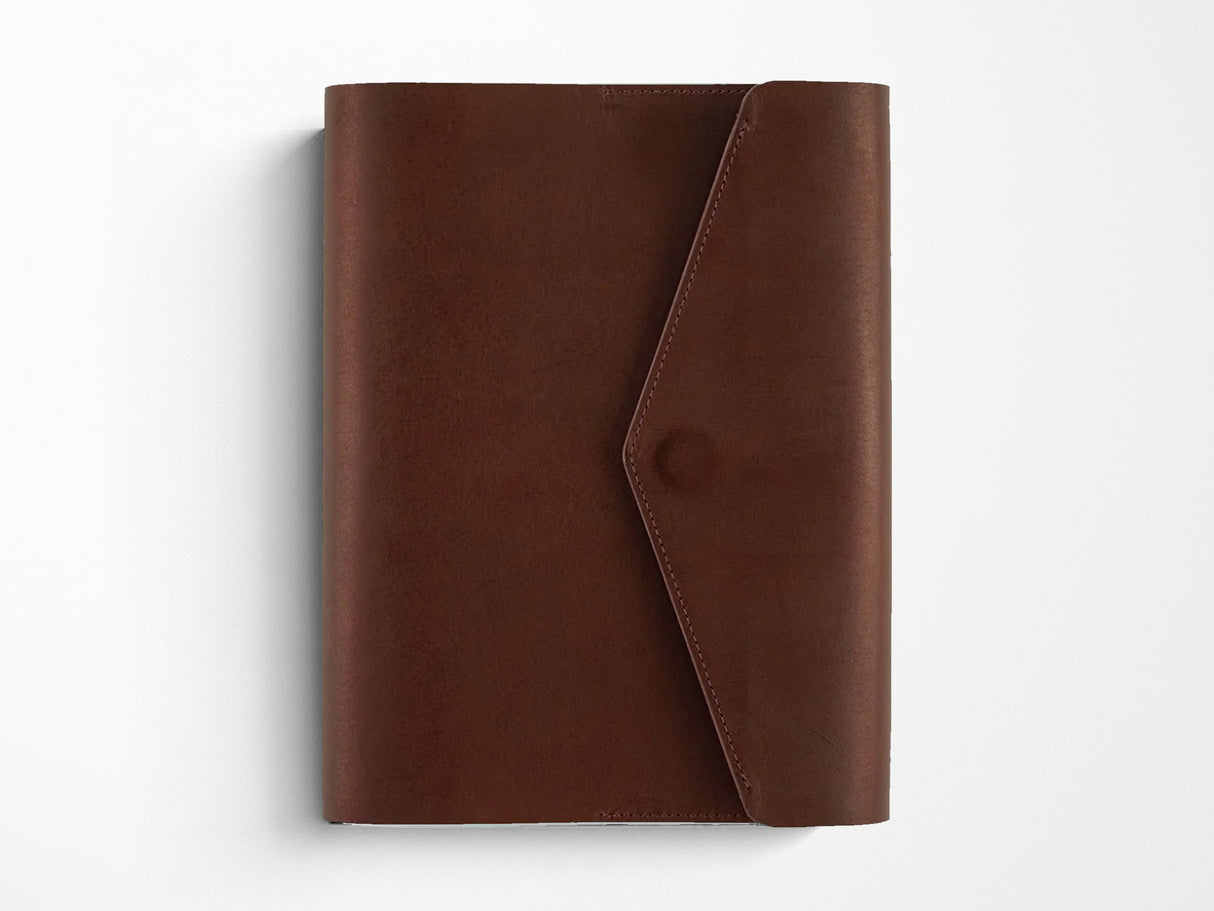 Hobonichi Techo A5 Cousin Cover - Glow: Chianti