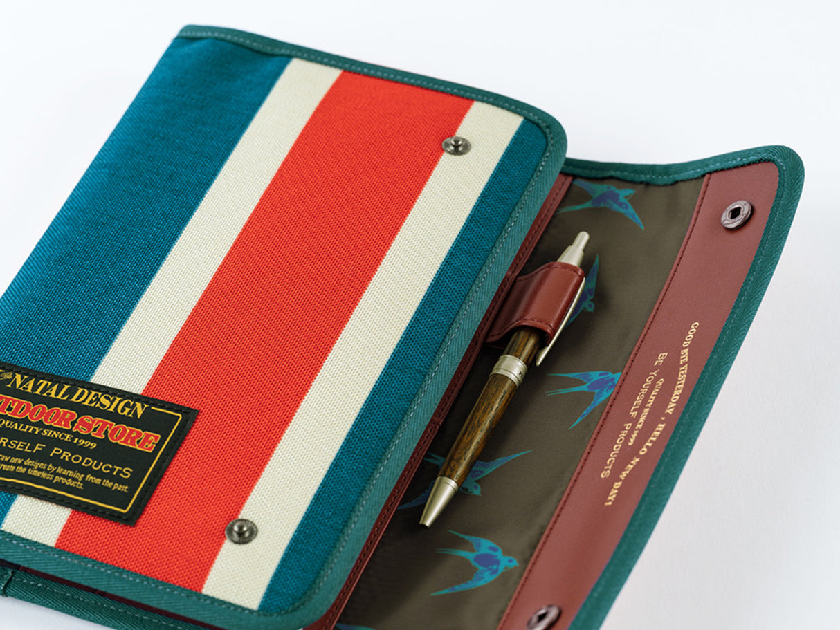 Hobonichi Techo A5 Cousin Cover - Natal Design: Hello New Day!