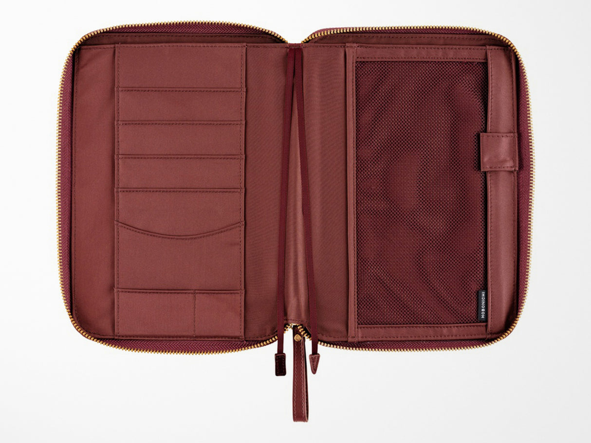 Hobonichi Techo A5 Cousin Cover - Single Color: Amarone