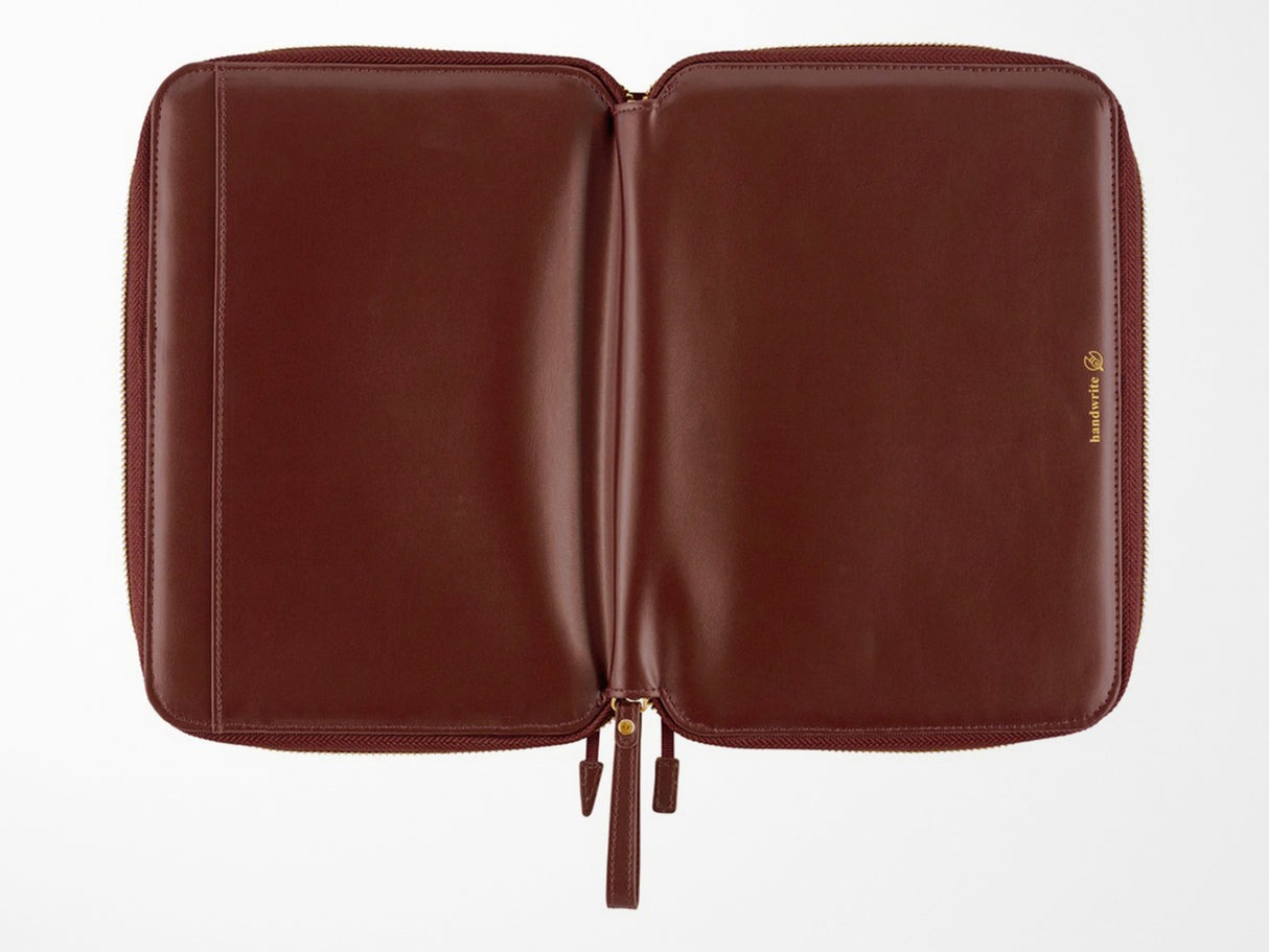 Hobonichi Techo A5 Cousin Cover - Single Color: Amarone