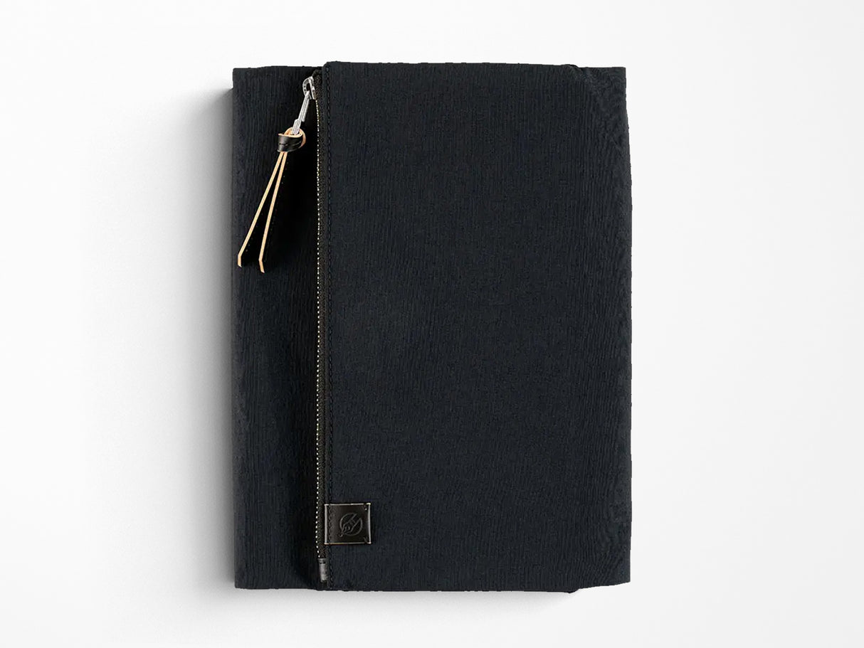 Hobonichi Techo A5 Cousin Cover - Tragen: Black