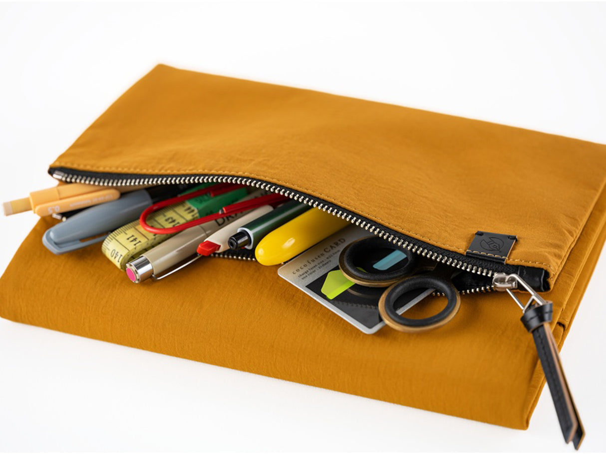 Hobonichi Techo A5 Cousin Cover - Tragen Mustard