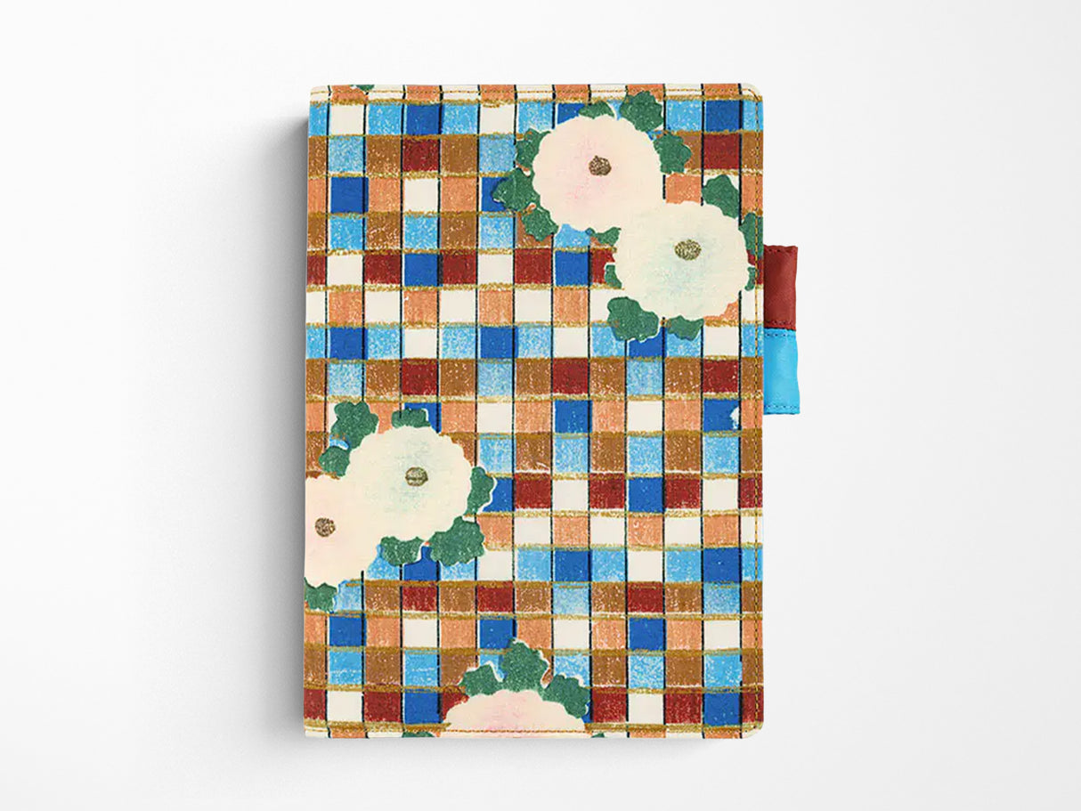 Hobonichi Techo A5 Cousin Cover - Unsodo: Shin-Bijutsukai (Flower)