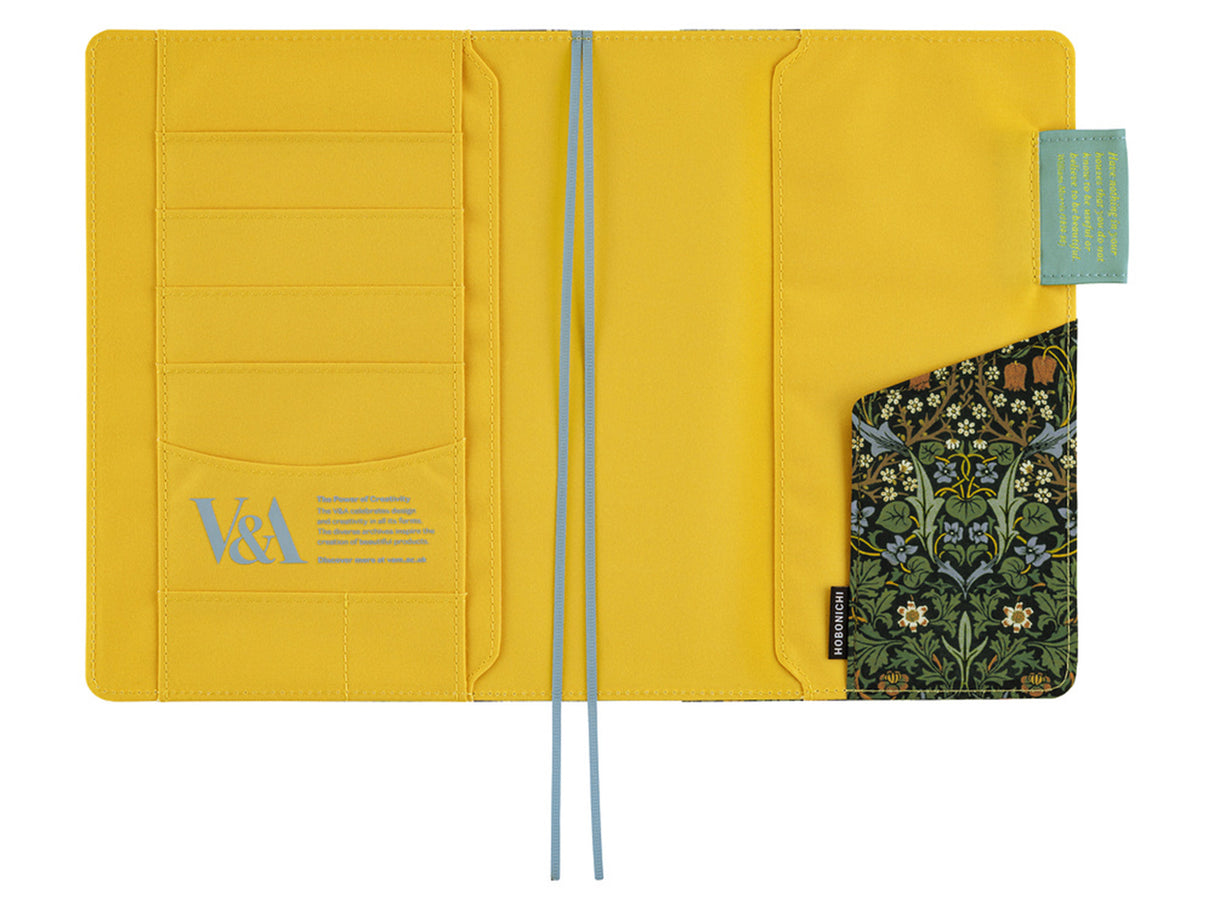Hobonichi Techo A5 Cousin Cover - V&A Series: Blackthorn
