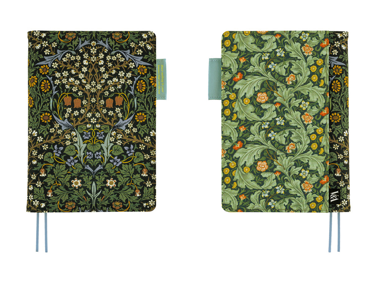 Hobonichi Techo A5 Cousin Cover - V&A Series: Blackthorn