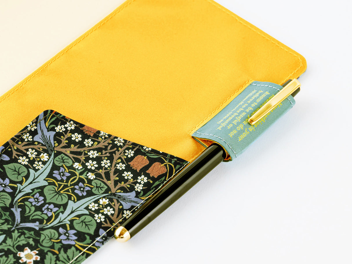 Hobonichi Techo A5 Cousin Cover - V&A Series: Blackthorn