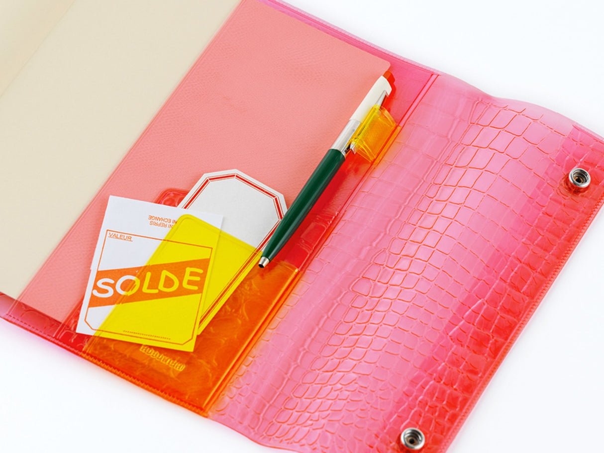 Hobonichi Techo A5 Cousin Cover - beautiful people: Nothing to Hide (Pink)