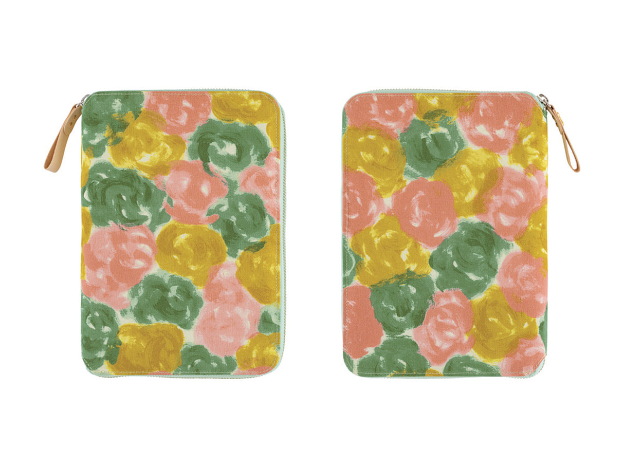 Hobonichi Techo A5 Cousin Cover - mina perhonen: glass flower