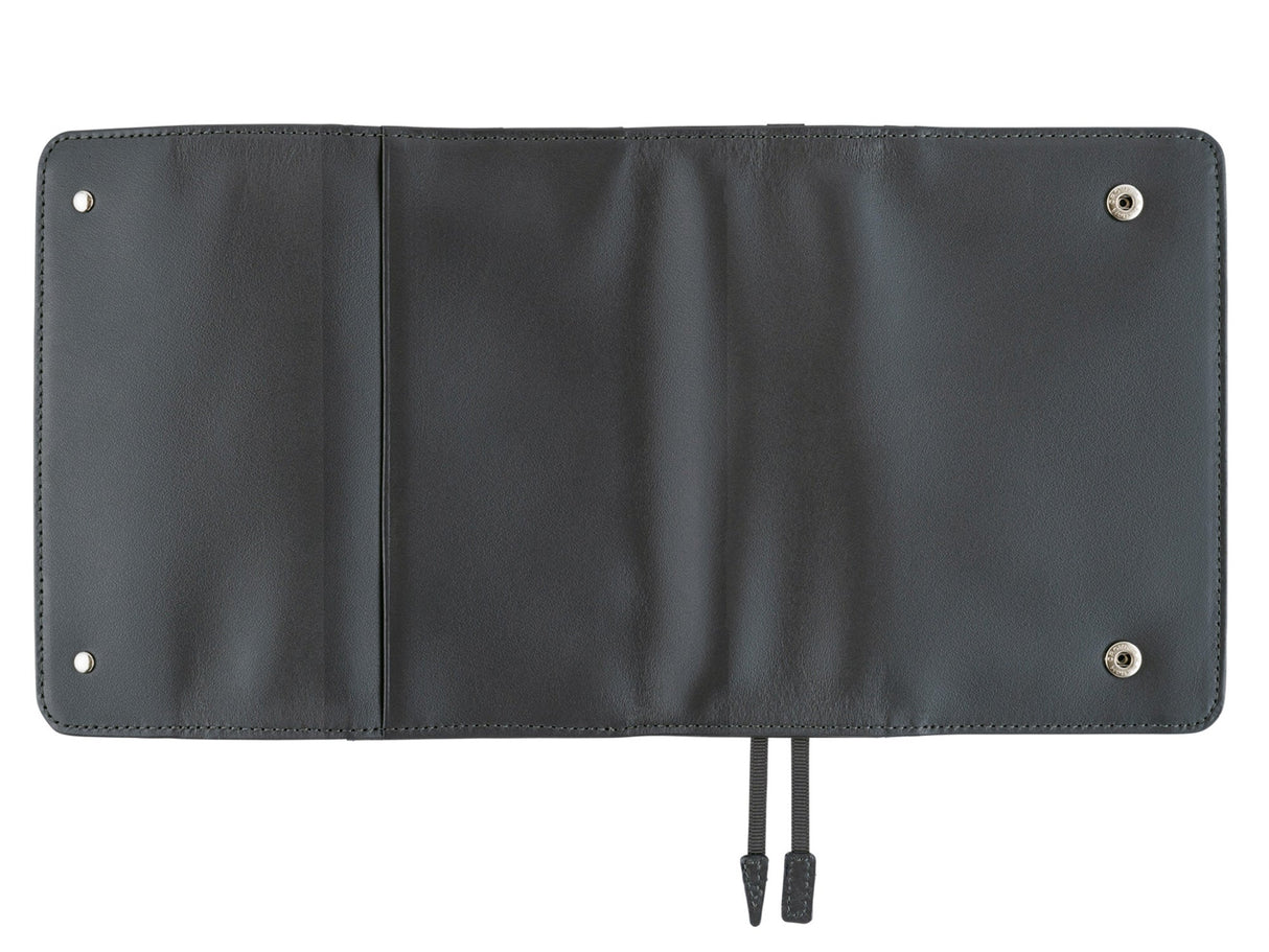 Hobonichi Techo A6 Original COVER ONLY - Leather Charcoal Grey*