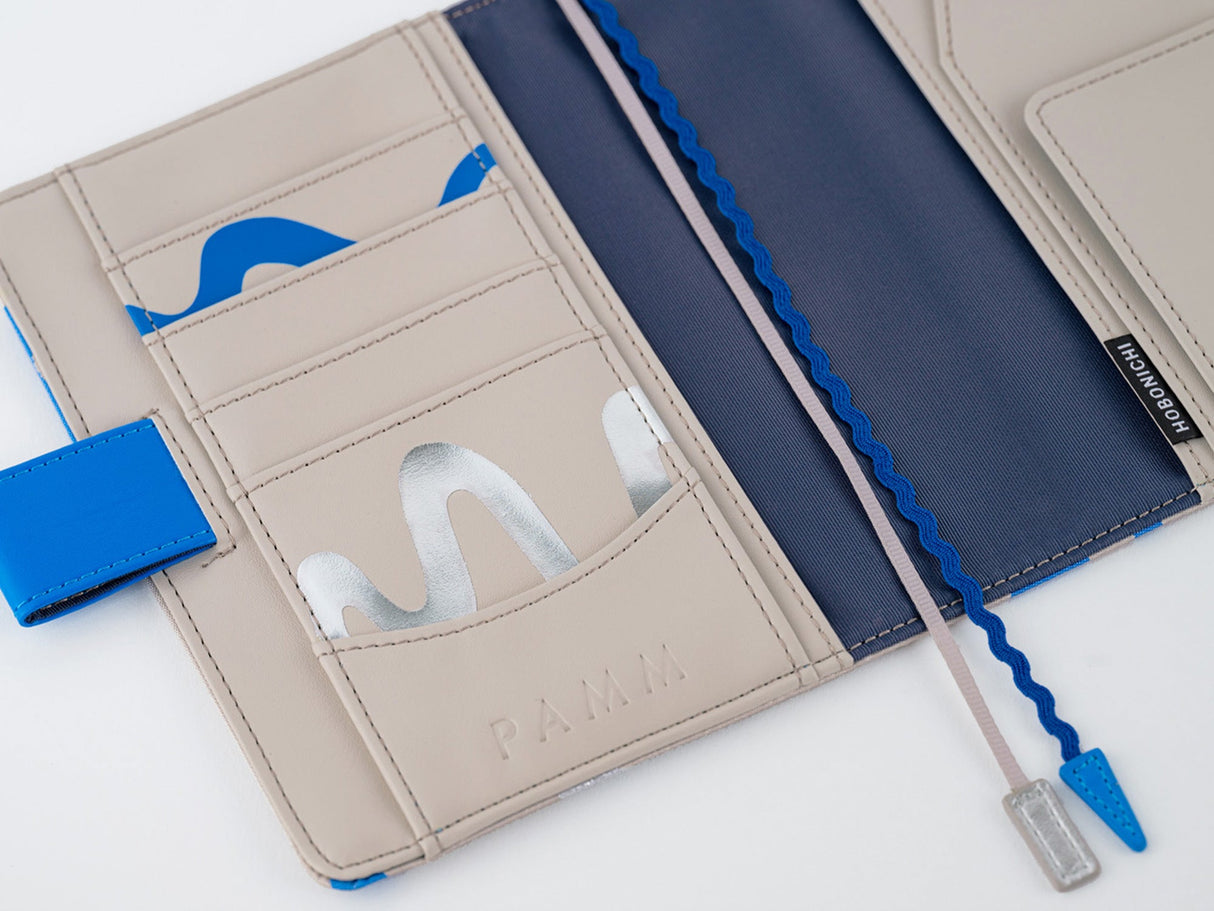 Hobonichi Techo A6 Original COVER ONLY - PAMM Thanks Sea*
