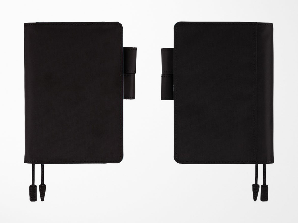 Hobonichi Techo A6 Original Cover - Black x Clear Blue