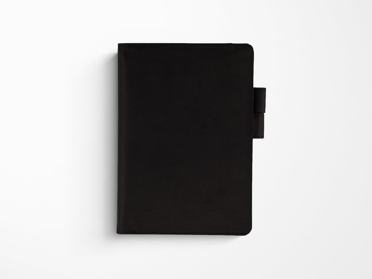 Hobonichi Techo A6 Original Cover - Black x Clear Blue