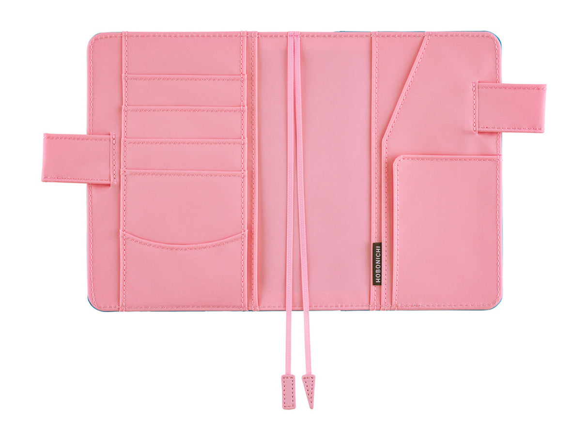 Hobonichi Techo A6 Original Cover - Blue Parasol