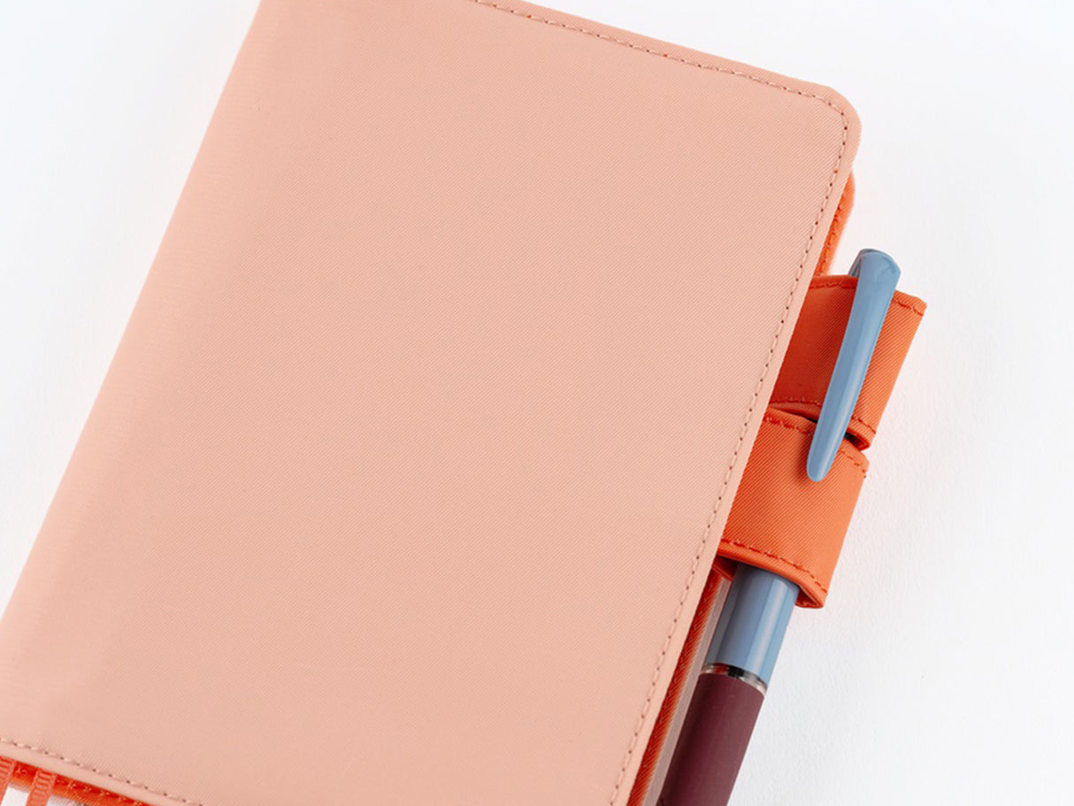 Hobonichi Techo A6 Original Cover + Book - Airy Flamingo