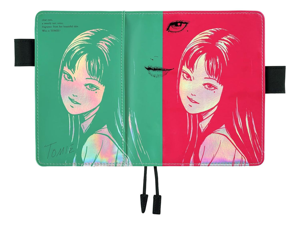 Hobonichi Techo A6 Original Cover + Book - Junji Ito: Tomie - Knowing Smile