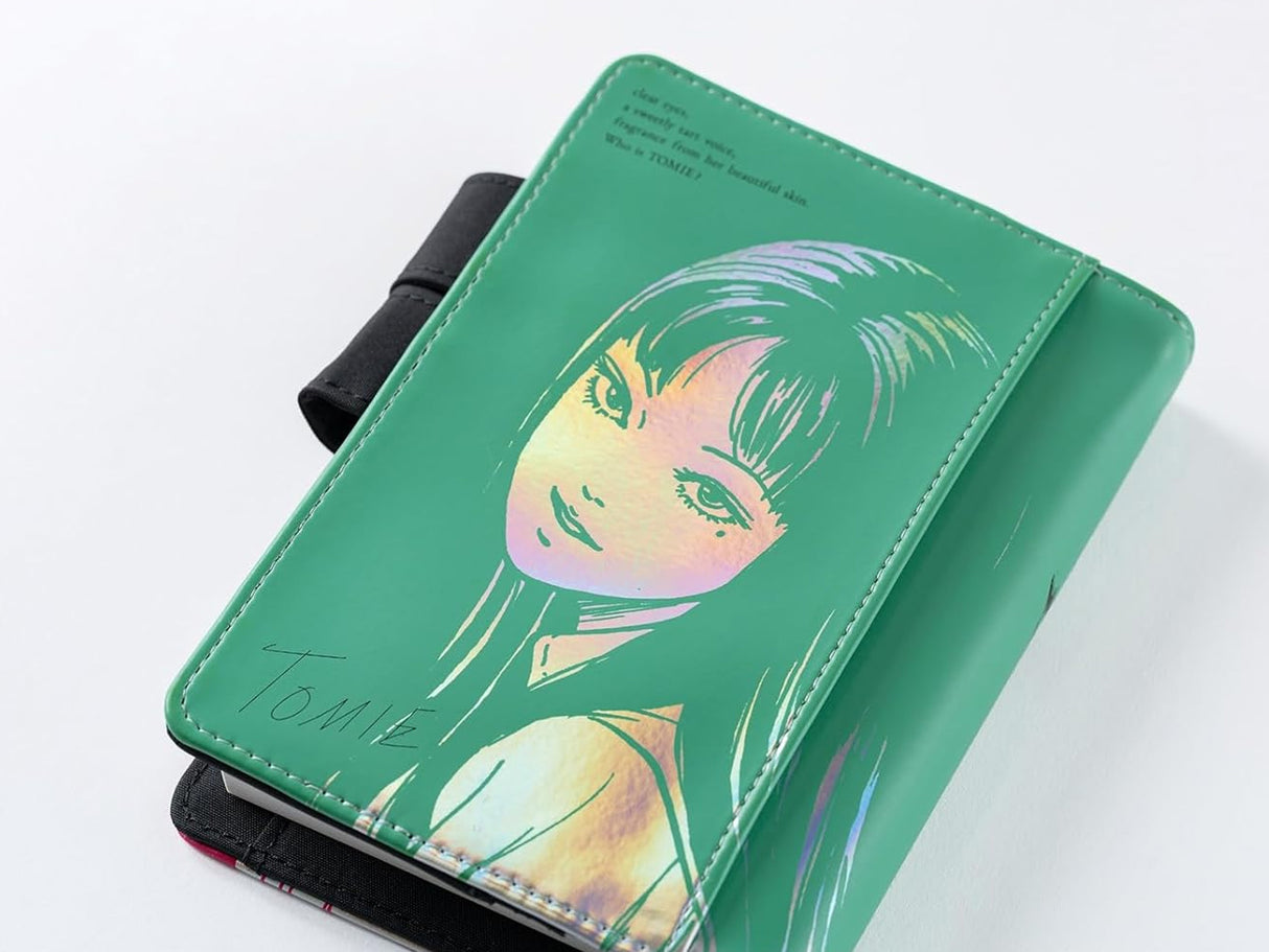Hobonichi Techo A6 Original Cover + Book - Junji Ito: Tomie - Knowing Smile