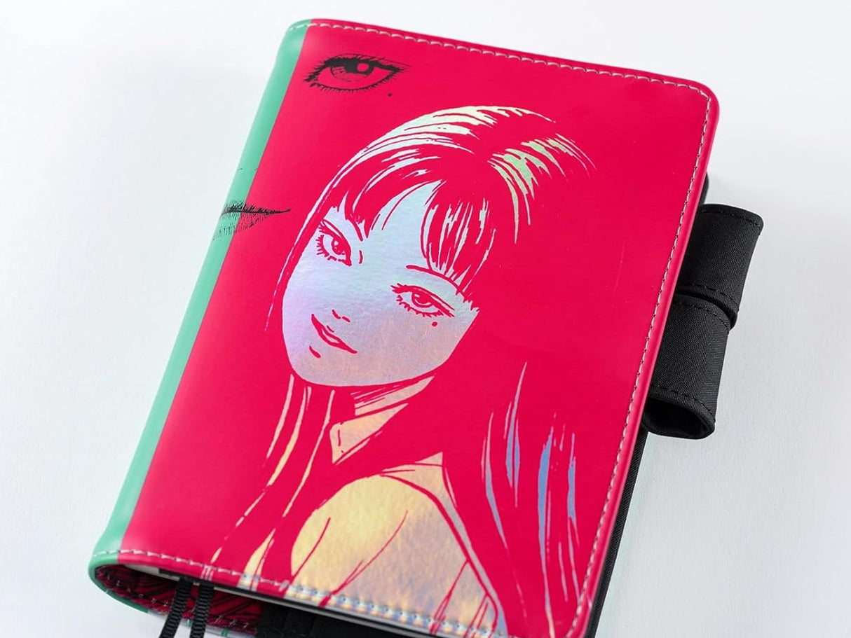 Hobonichi Techo A6 Original Cover + Book - Junji Ito: Tomie - Knowing Smile