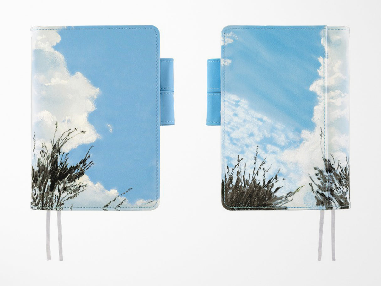 Hobonichi Techo A6 Original Cover + Book - Kyohei Sakaguchi Field Sky