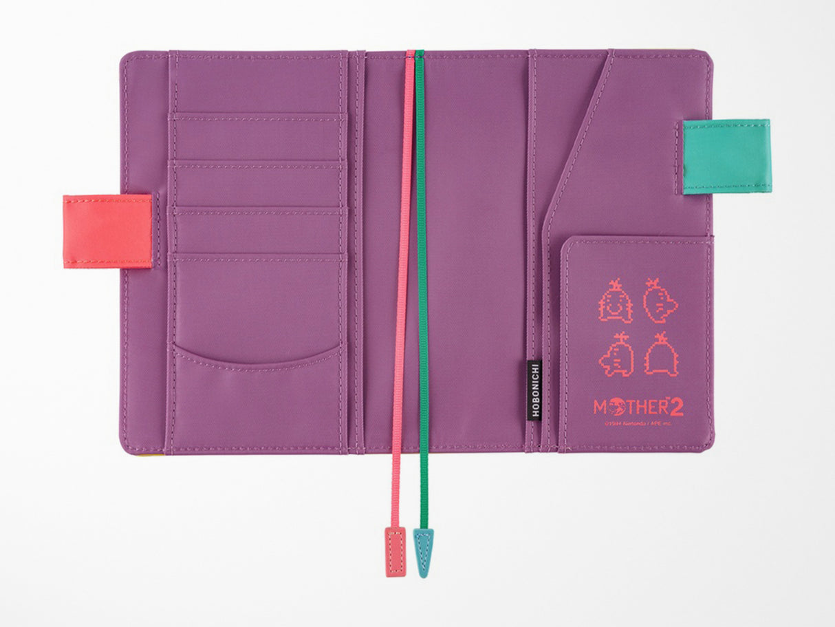 Hobonichi Techo A6 Original Cover + Book - MOTHER Mr. Saturn