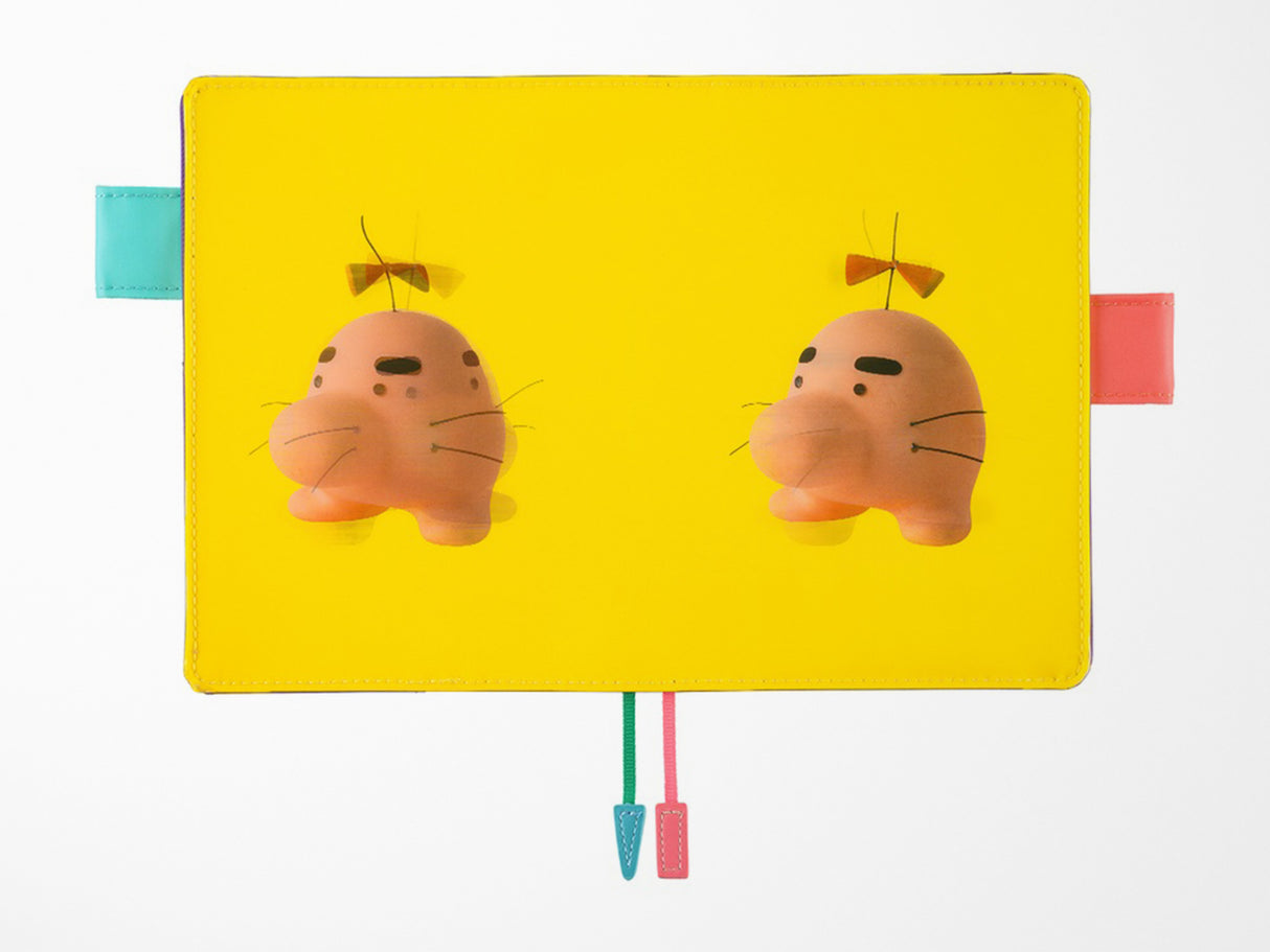 Hobonichi Techo A6 Original Cover + Book - MOTHER Mr. Saturn