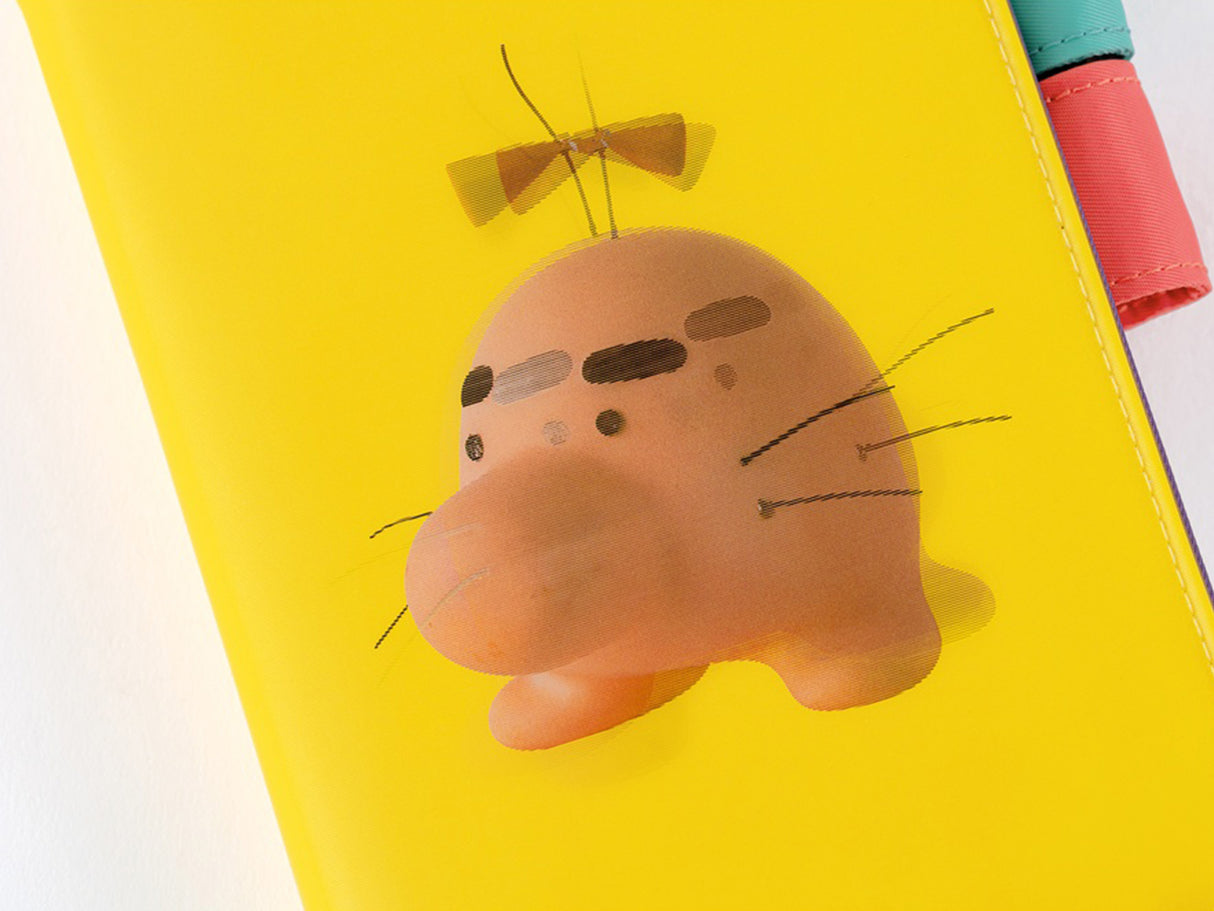 Hobonichi Techo A6 Original Cover + Book - MOTHER Mr. Saturn