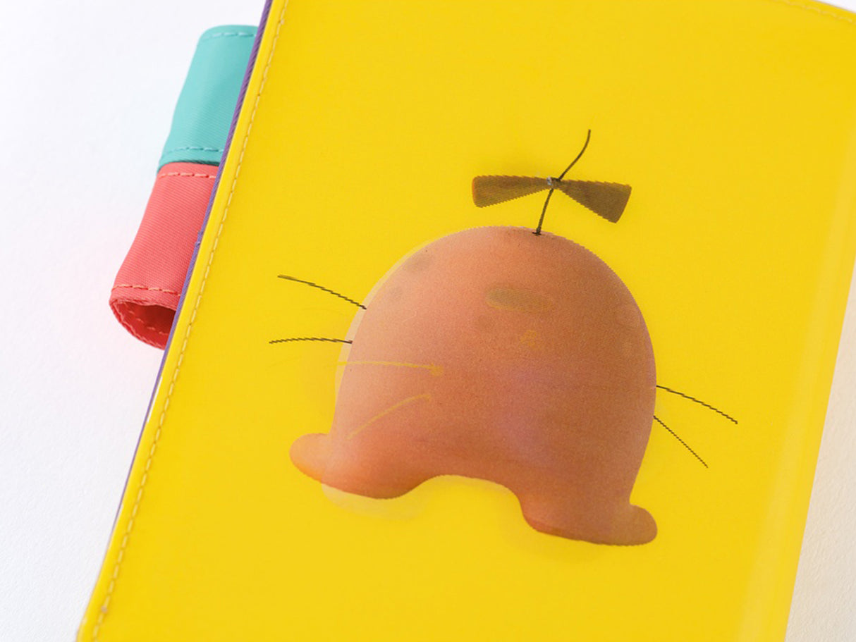 Hobonichi Techo A6 Original Cover + Book - MOTHER Mr. Saturn