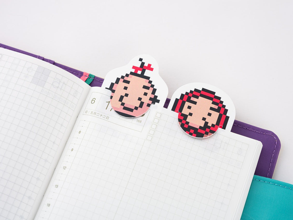 Hobonichi Techo A6 Original Cover + Book - MOTHER Mr. Saturn