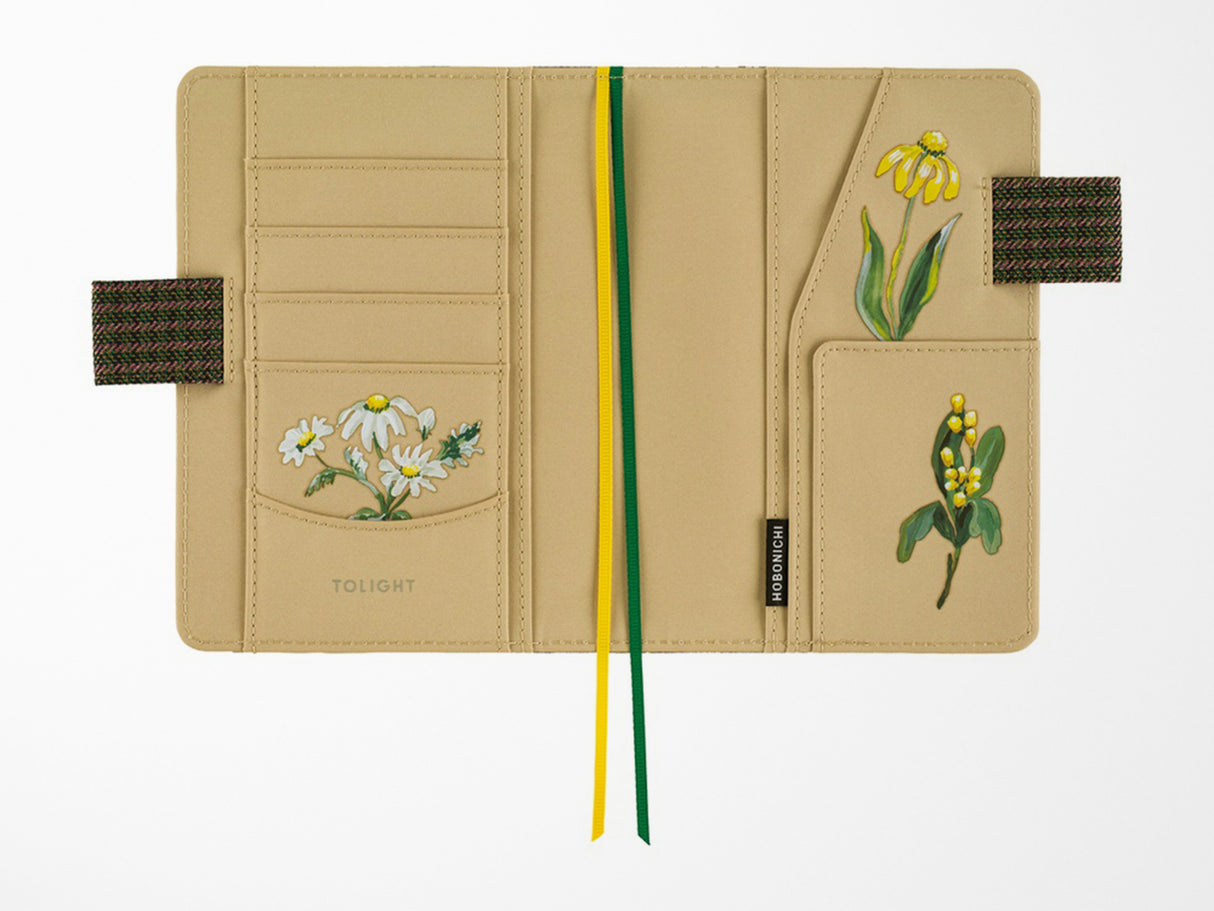 Hobonichi Techo A6 Original Cover + Book - Tolight: Garden of Botany
