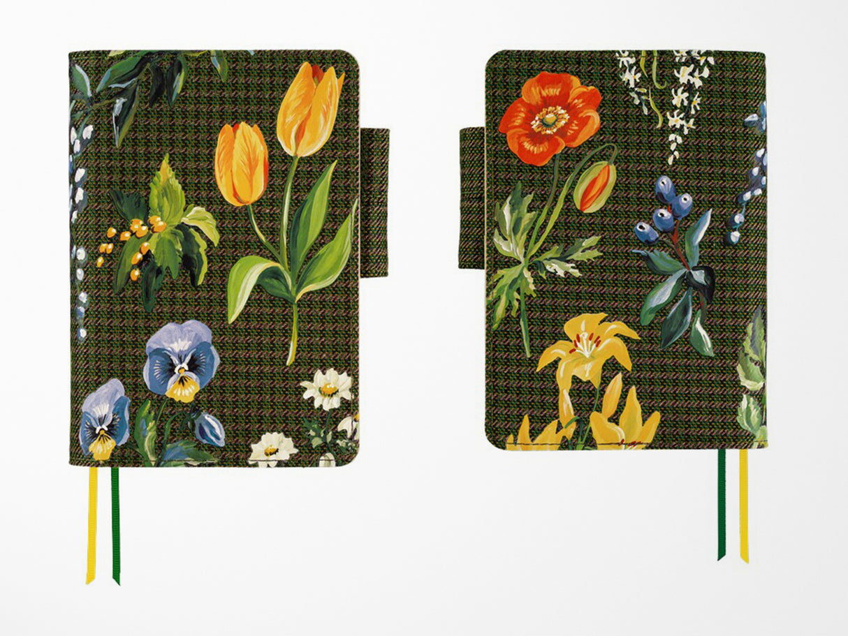 Hobonichi Techo A6 Original Cover + Book - Tolight: Garden of Botany