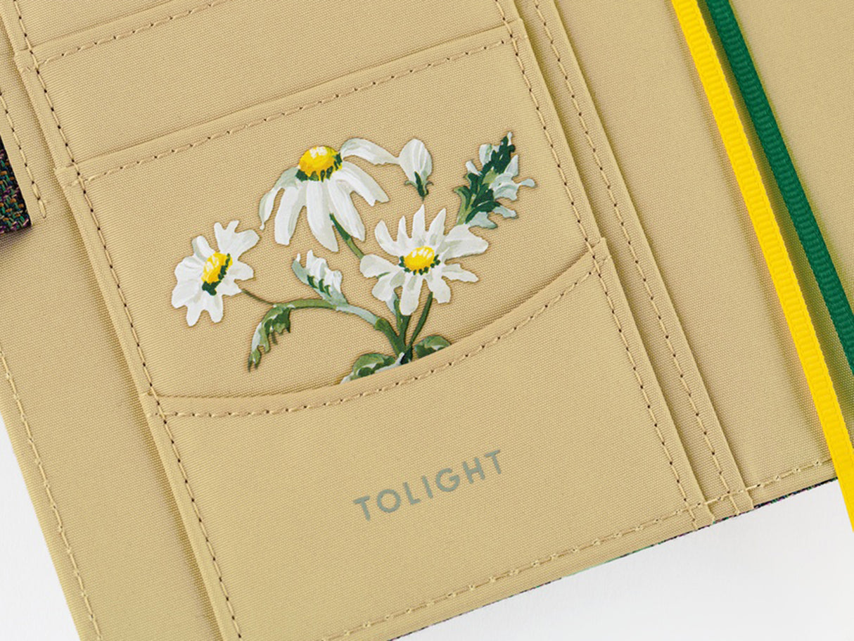 Hobonichi Techo A6 Original Cover + Book - Tolight: Garden of Botany