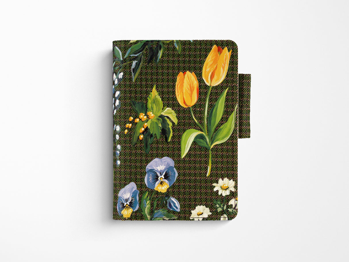 Hobonichi Techo A6 Original Cover + Book - Tolight: Garden of Botany