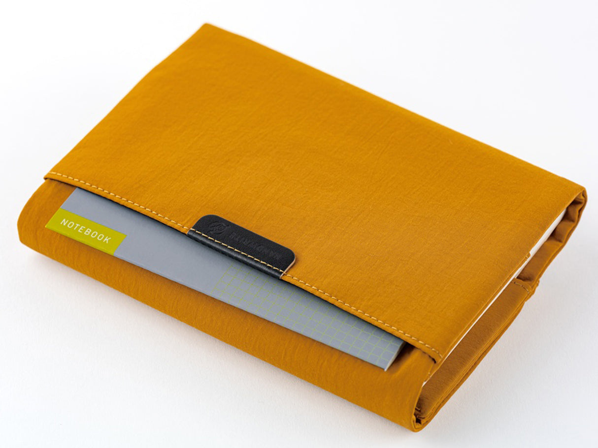 Hobonichi Techo A6 Original Cover + Book - Tragen Mustard