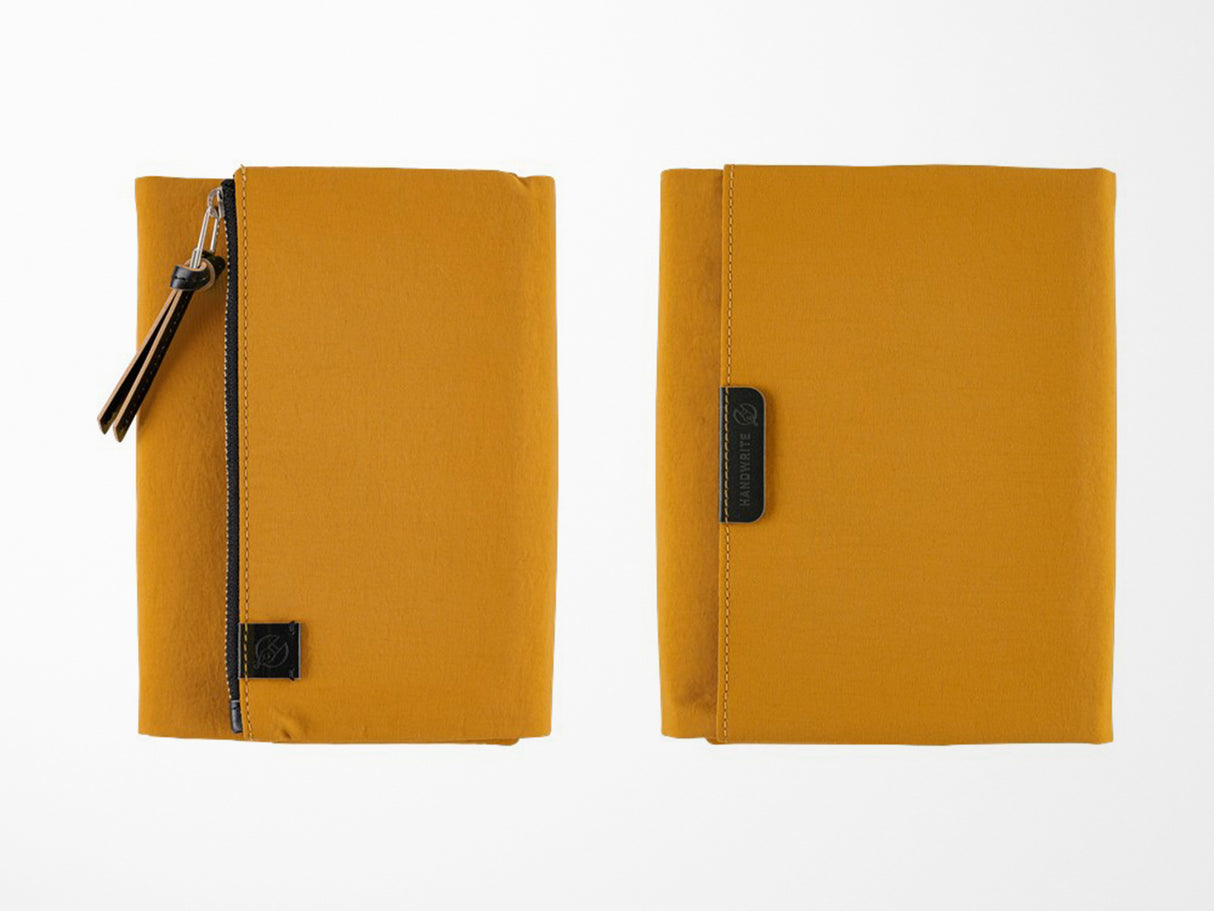 Hobonichi Techo A6 Original Cover + Book - Tragen Mustard