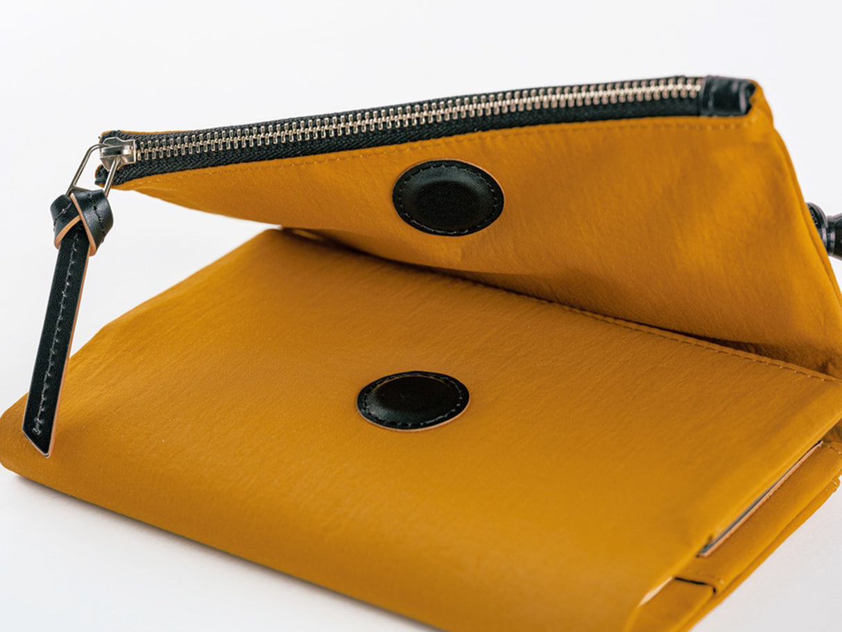 Hobonichi Techo A6 Original Cover + Book - Tragen Mustard