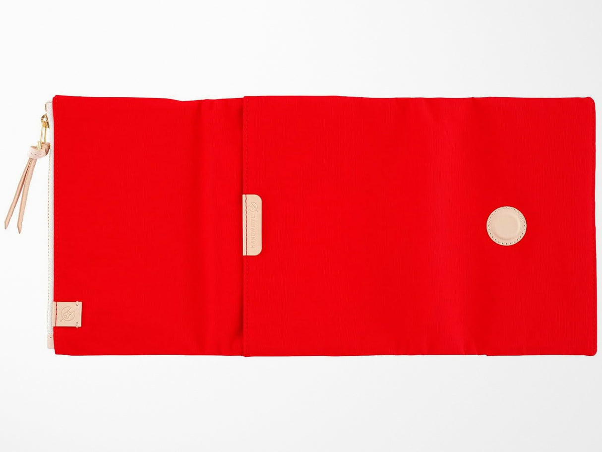 Hobonichi Techo A6 Original Cover + Book - Tragen Red