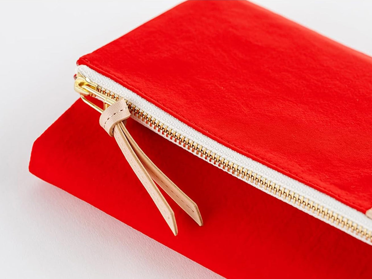 Hobonichi Techo A6 Original Cover + Book - Tragen Red