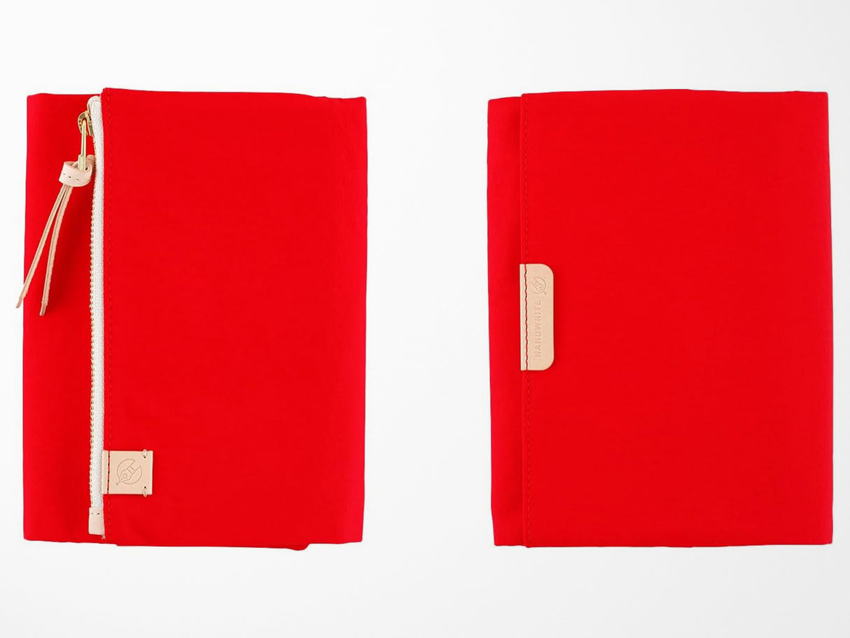 Hobonichi Techo A6 Original Cover + Book - Tragen Red