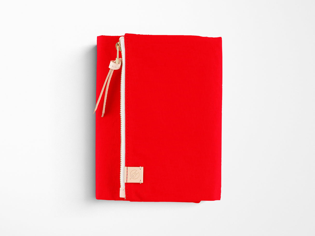 Hobonichi Techo A6 Original Cover + Book - Tragen Red