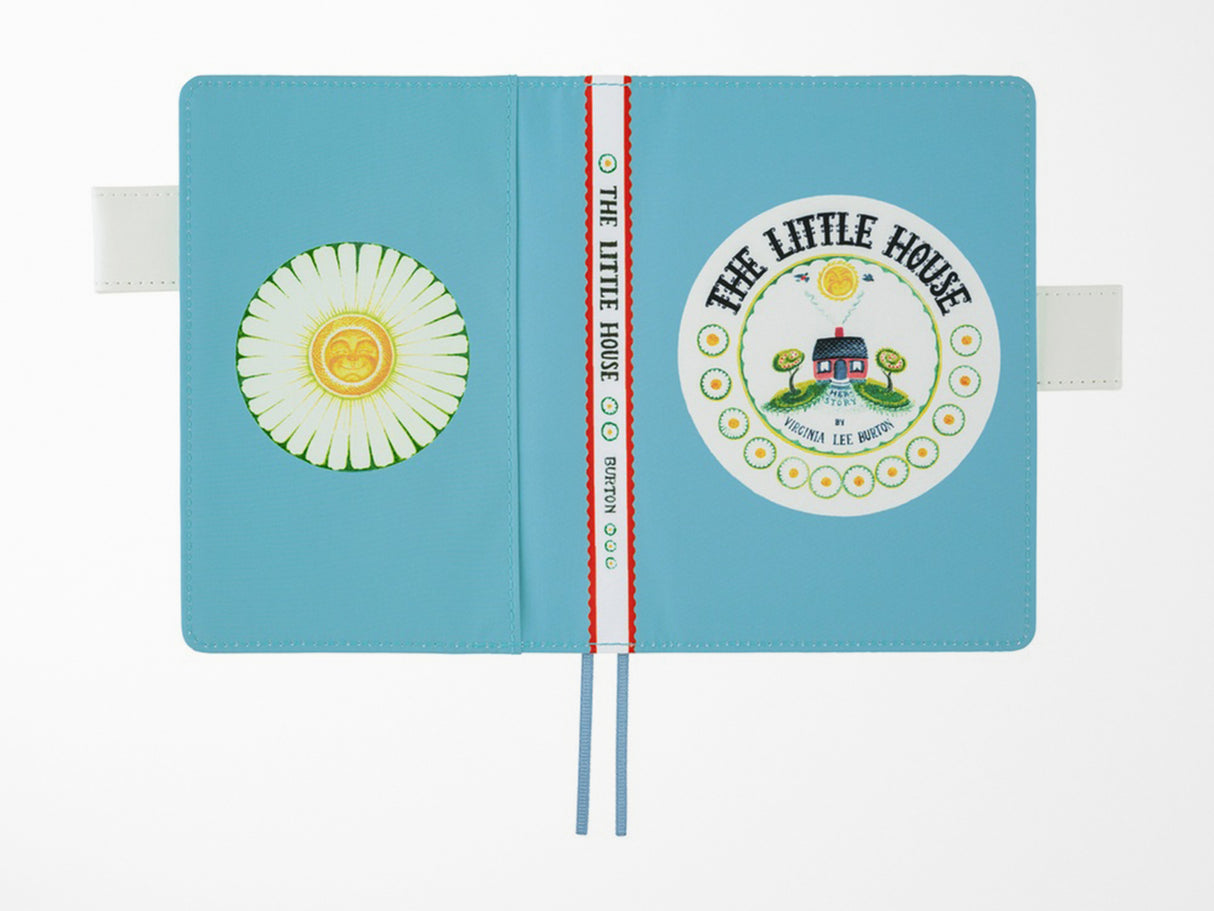 Hobonichi Techo A6 Original Cover + Book - Virginia Lee Burton The Little House